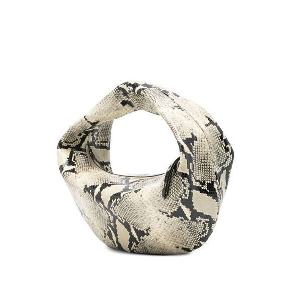 Khaite Women Olivia Medium Leather Hobo Bag - Picture 4 of 4